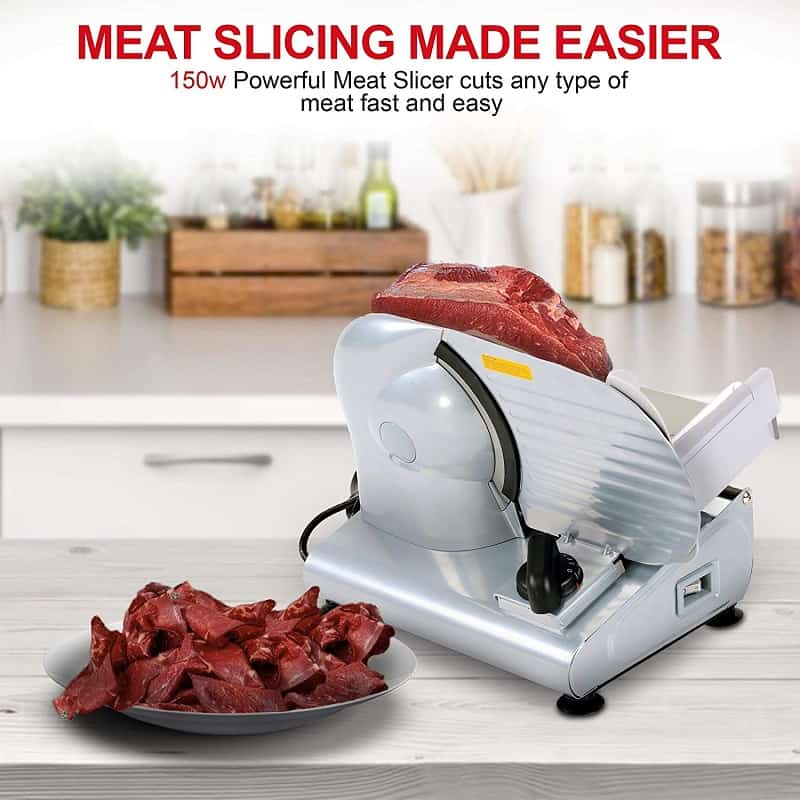 Kitchener Professional Meat Slicer