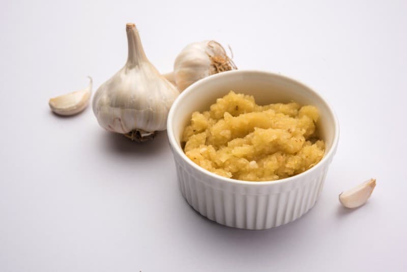Storing Processed Garlic