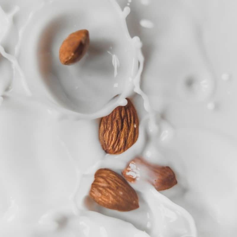 Almond Milk - The Soother For Heartburn
