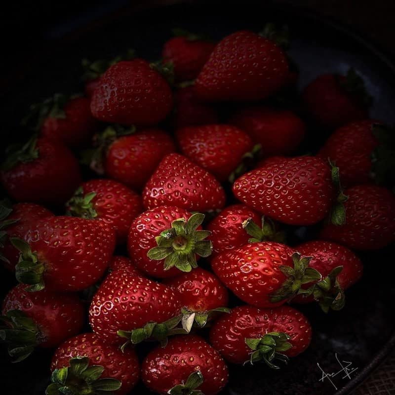 Fresh Strawberries Acidity