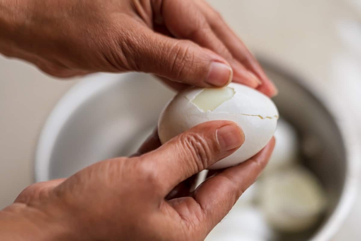 How To Tell If A Hard-Boiled Egg Is Rotten