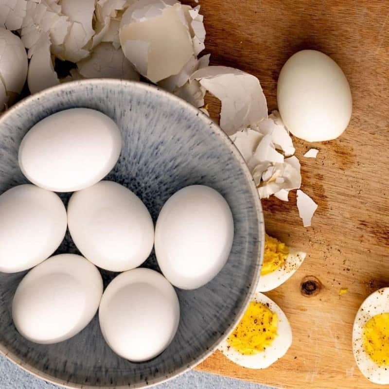 Peeled Or Unpeeled Eggs